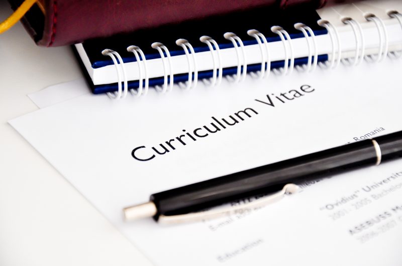 curriculum vitae or resume curriculum vitae or resume